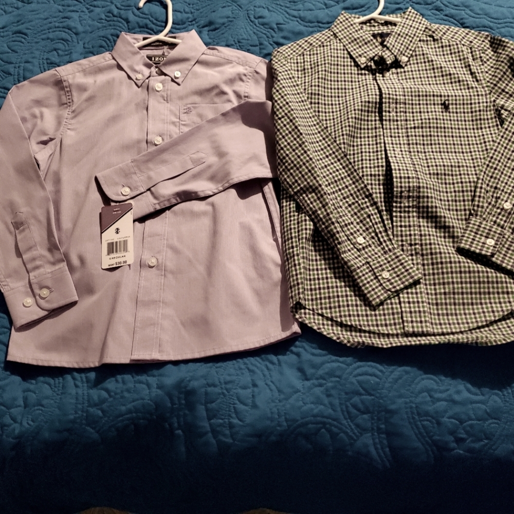 Boys Size 6 Shirts